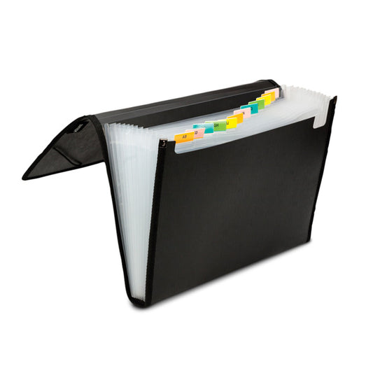 Armonikos tipo dėklas dokumentams su gumele CENTRUM, 13 skyrių, A4 įvairių spalvų