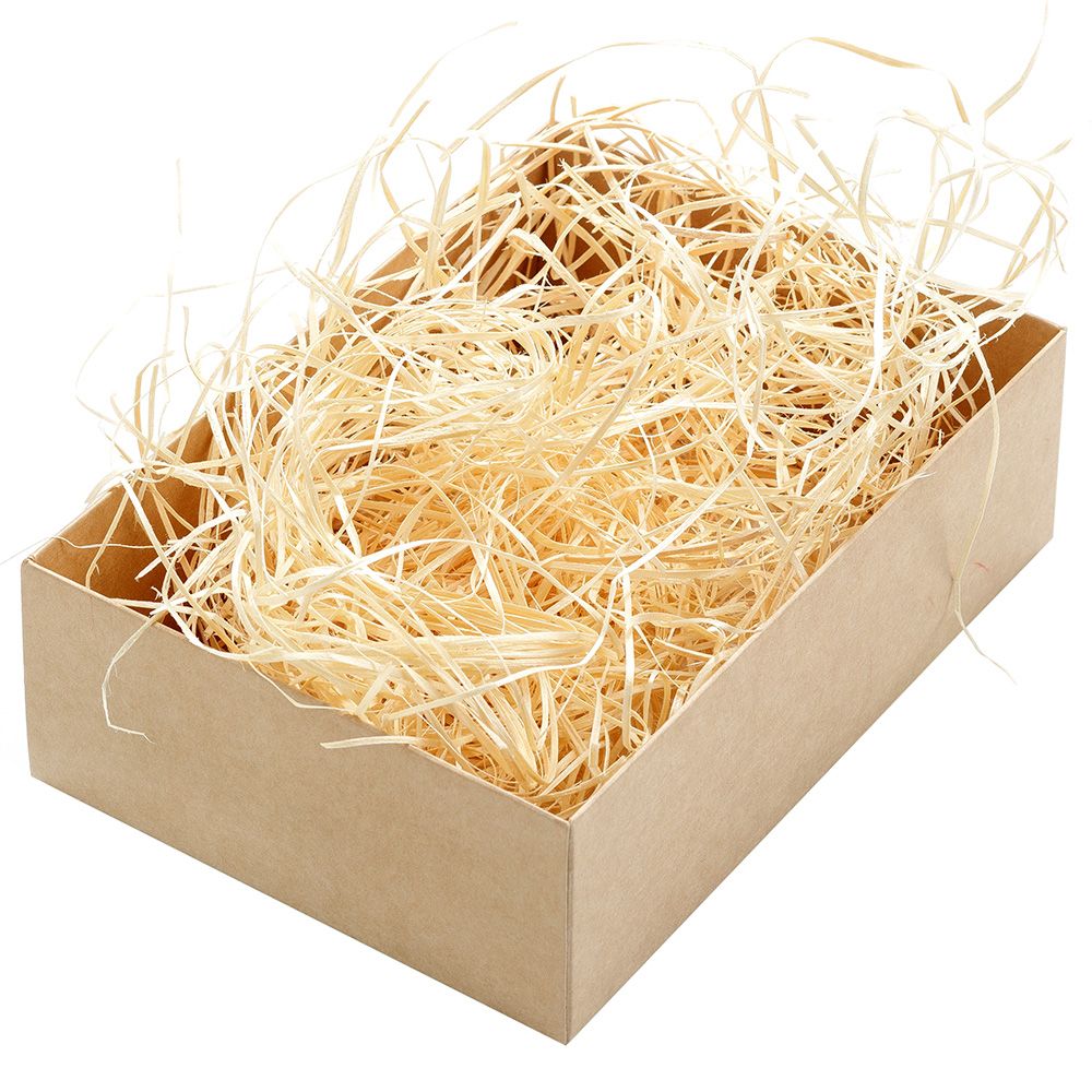 Medžio drožlės, 100 g, šviesiai rudos sp. (natūrali medžio)