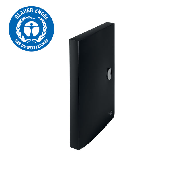 Dėklas - dėžutė Leitz Recycle, A4, PP, juoda