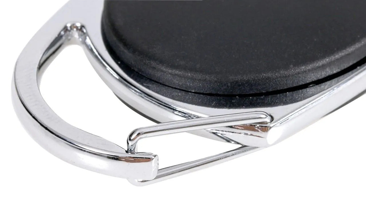 Laikiklis vardinei kortelei Europel su rite ir karabinu, 10 vnt