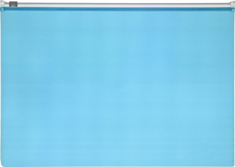 Aplankas (vokas) CENTRUM su užtrauktuku, A4, įv. Spalvų