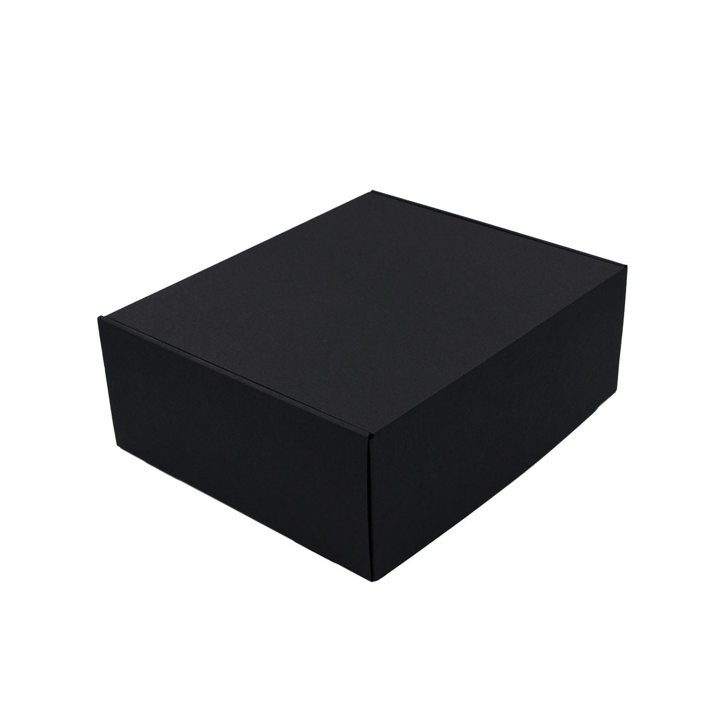 Gift box, black, large, 13cm high