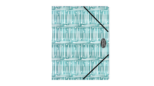 Dėklas dokumentams OCW MAKO, PP, su gumele