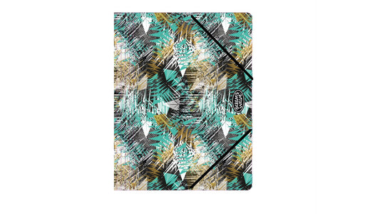 Dėklas dokumentams OCW DEREK, PP, su gumele