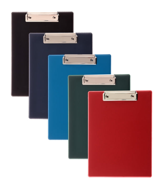 Writing pad PANTA PLAST, without flap, A5, green