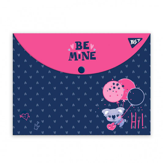 Folder (envelope) with clip YES "Hi, koala!", A4
