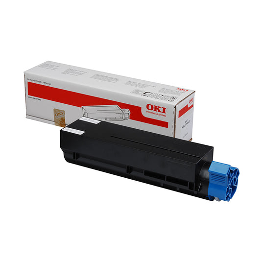 Oki MB472 (45807102), juoda kasetė lazeriniams spausdintuvams, 3000 psl.