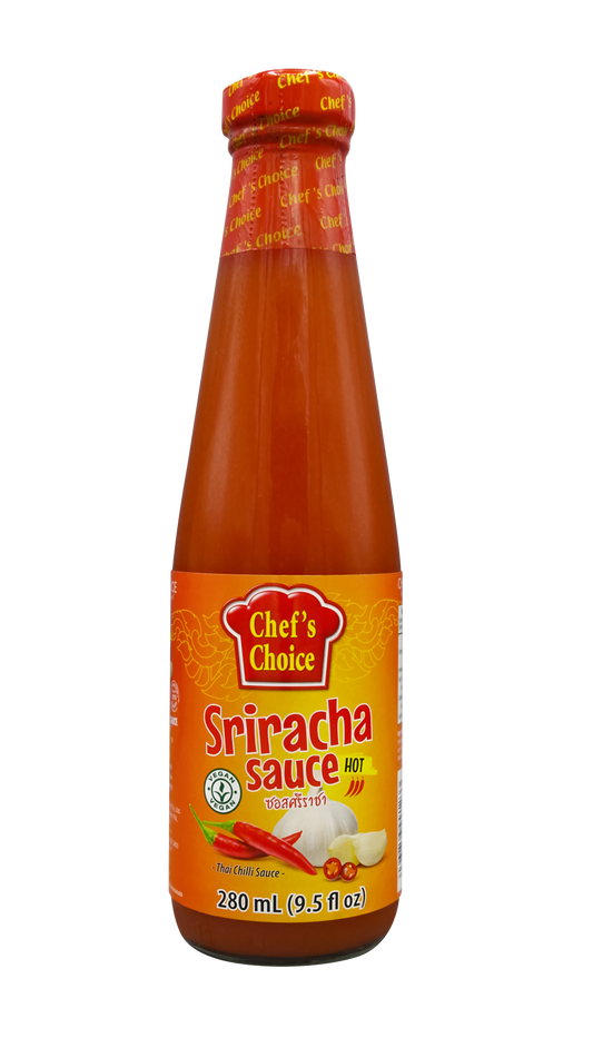 Padažas CHEFS CHOICE, Sriracha, aštrus, 280ml