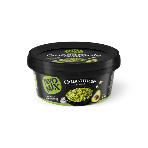 Švelnus gvakamolės padažas AVOMIX, 200 g