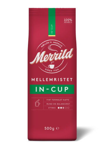 Malta kava MERRILD In Cup, 500g