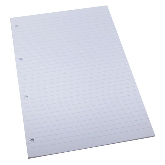 Block glued with holes ABC JUMS, A4, lined, 50 sheets