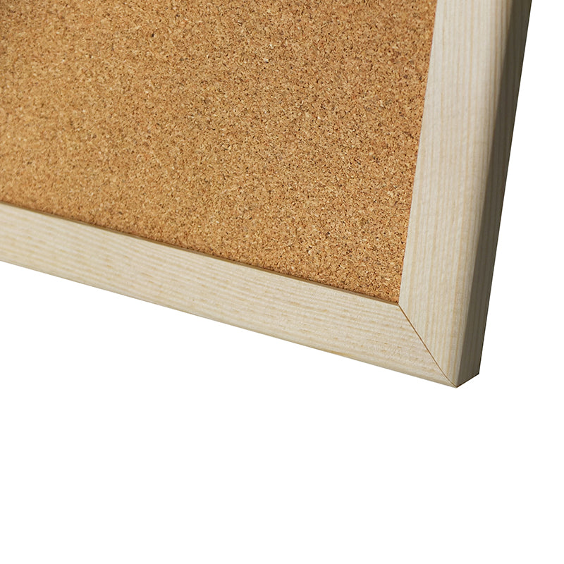 Cork board MEMOBE, 180x120 cm, wooden frame