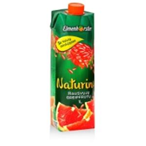 Refreshing pink grapefruit drink ELMENHORSTER Naturina, with fruit pulp, 25%, 1 l