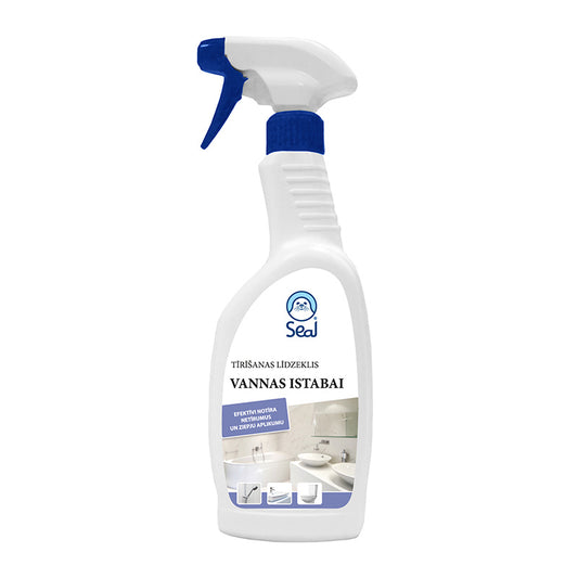 Bathroom cleaner SEAL, spray, 750 ml