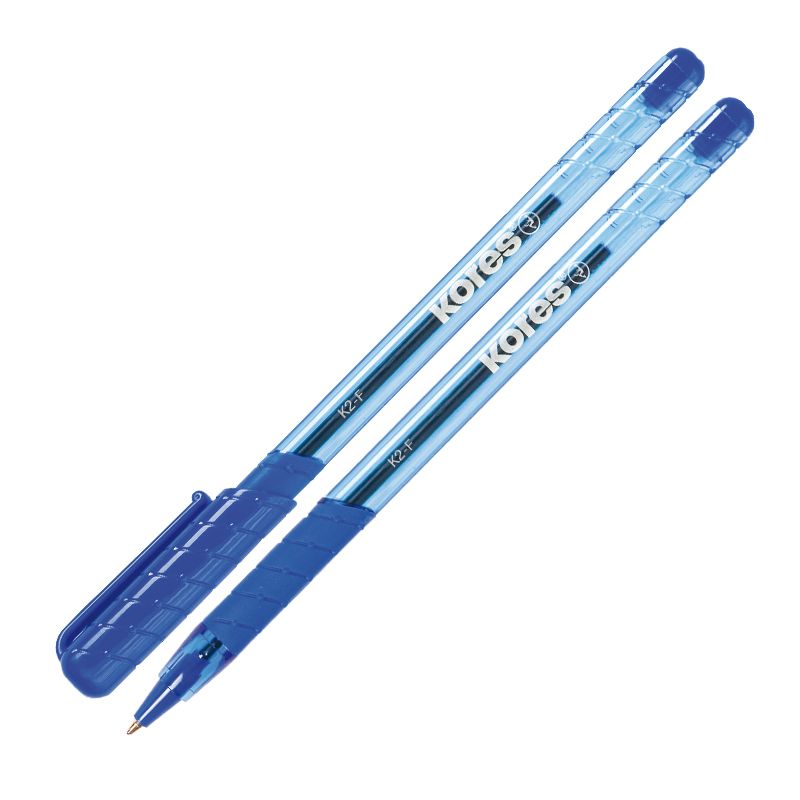 Tušinukas KORES SUPER SLIDE K2 F 0,7 mm, mėlyna