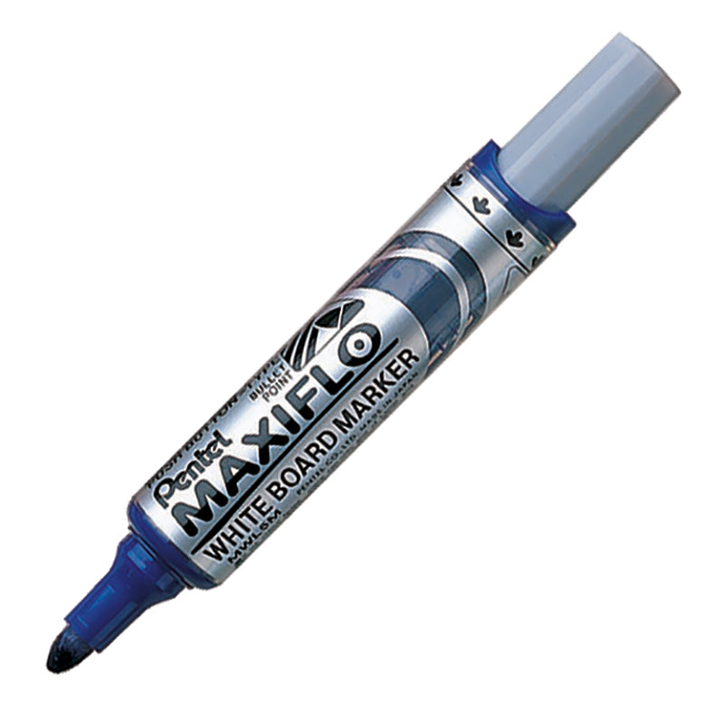 Whiteboard marker PENTEL MAXIFLO, 6.0mm. blue