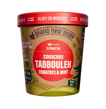 Quick-cooking couscous with dried tomatoes and mint, 70 g