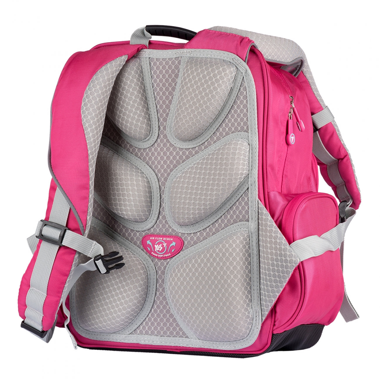 Backpack YES S-80-2 College time, pink
