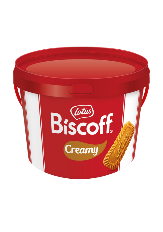 Cream LOTUS BISCOFF, caramelized biscuits, 8 kg