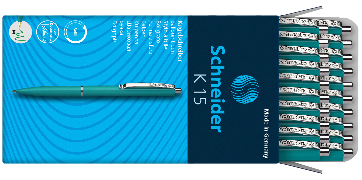 Automatinis tušinukas SCHNEIDER K15, 0,7 mm.