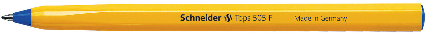 Vienkartinis tušinukas SCHNEIDER TOPS 505, 0,8 mm.