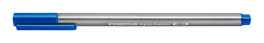 Vienkartinis rašiklis STAEDTLER TRIPLUS FINELINER 334, 0,3 mm, mėlyna