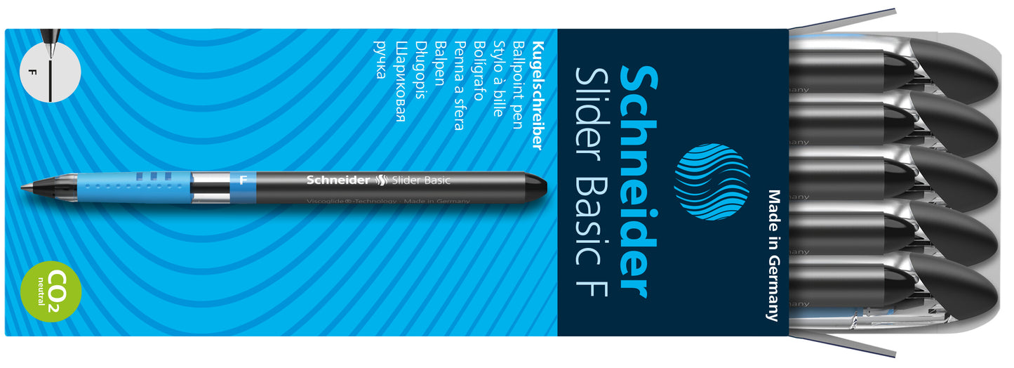 Tušinukas SCHNEIDER SLIDER F, 0,3 mm.