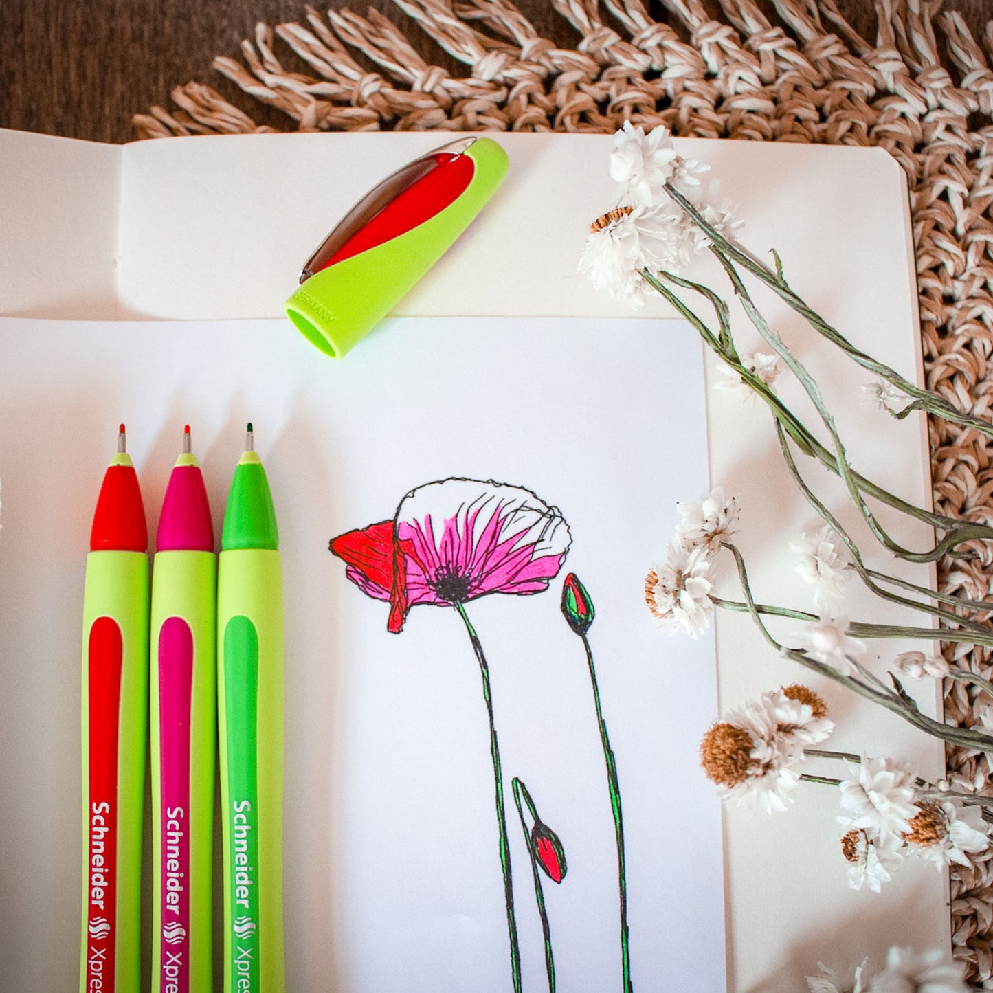 Rašiklis SCHNEIDER XPRESS, 0,8 mm, rašymo spal. mėlyna