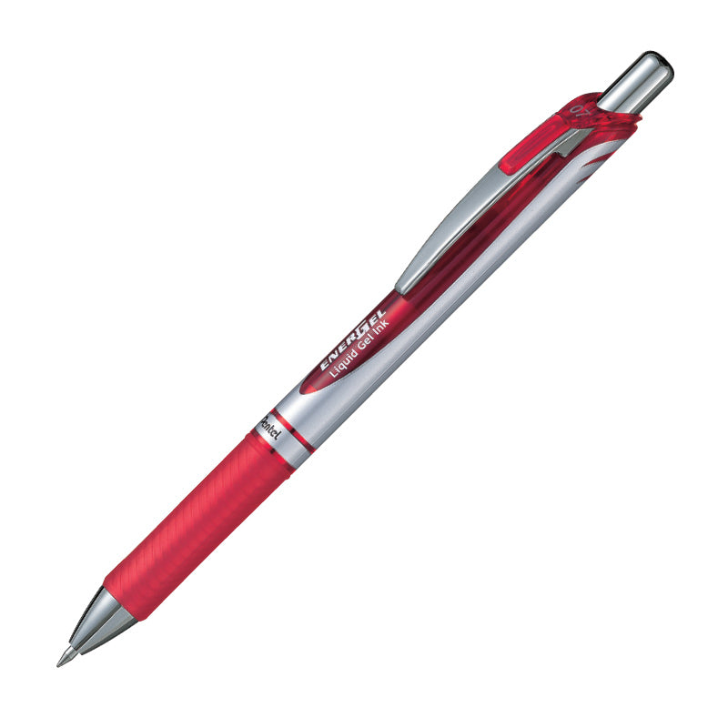 Automatic gel pen PENTEL ENERGEL BL77, 0.7 mm., red