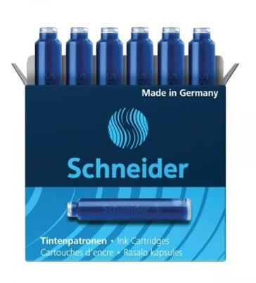 Rašalo kapsulės SCHNEIDER