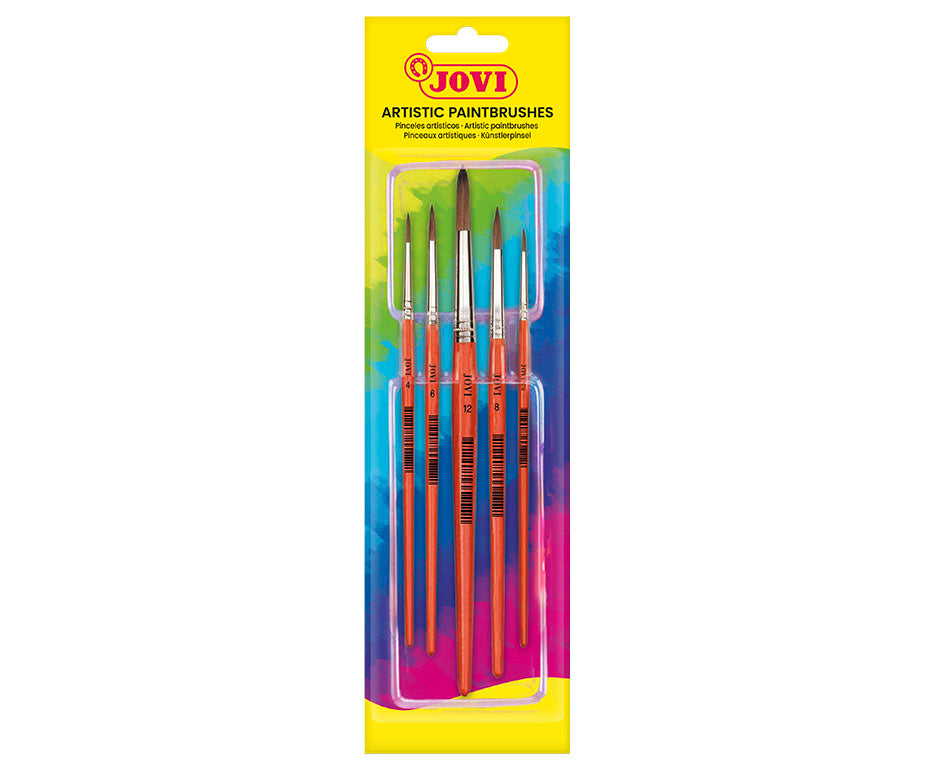 Brush set Jovi, 5 pcs.