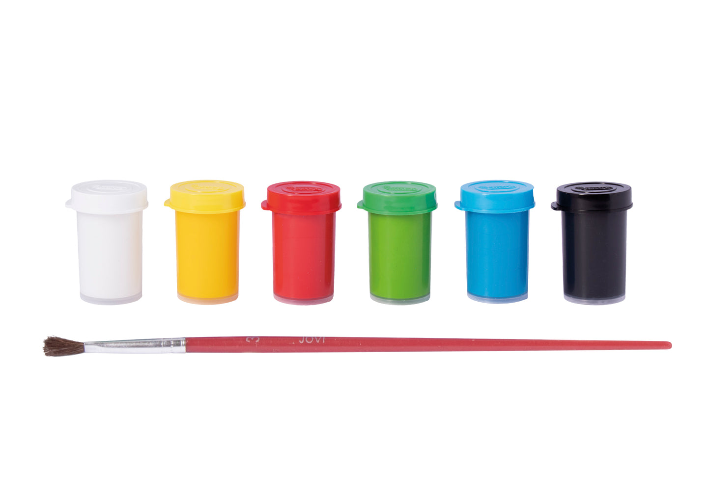 Guašas JOVI TEMPERA, 15ml, 6 spalvų rinkinys