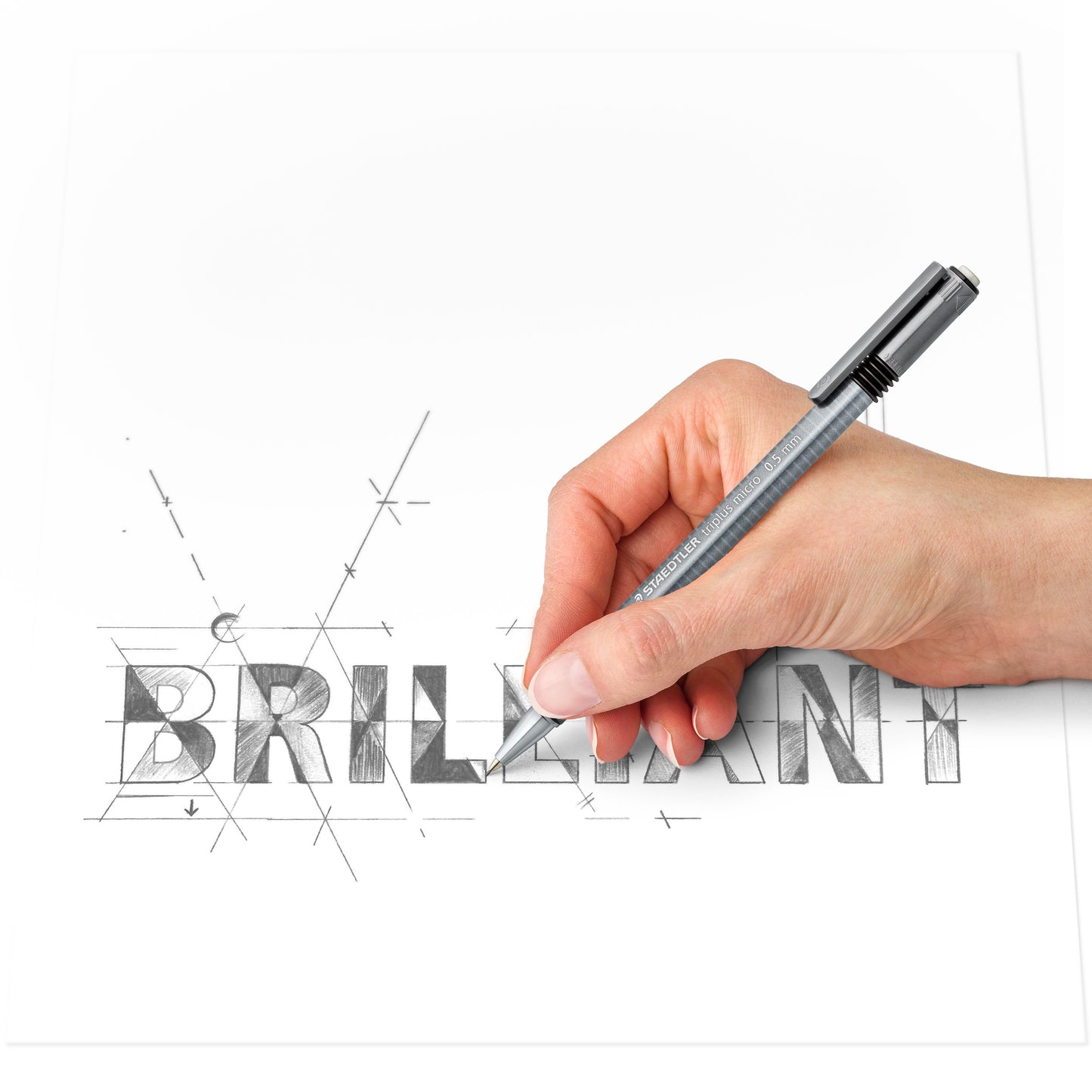 Automatinis pieštukas STAEDTLER TRIPLUS MICRO 774