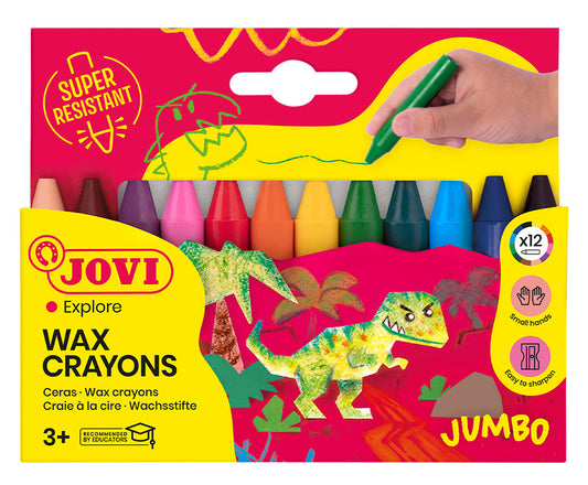 Vaškinės kreidelės JOVI