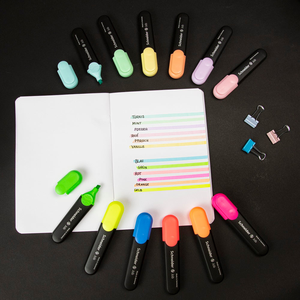 Teksto žymeklis SCHNEIDER JOB, 1-5 mm.