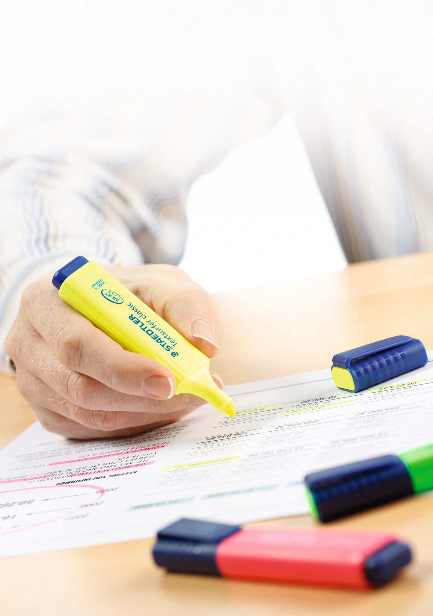 Teksto žymeklis STAEDTLER TEXTSURFER 364