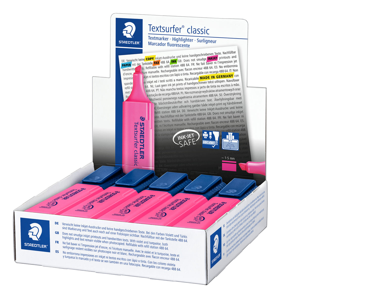 Teksto žymeklis STAEDTLER TEXTSURFER 364