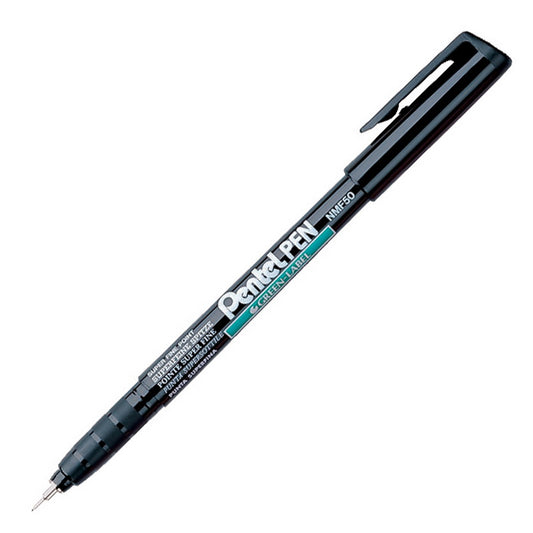 Permanentinis žymeklis PENTEL GREEN-LABEL NMF50, 0,5mm