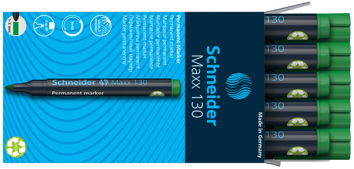Permanentinis žymeklis SCHNEIDER MAXX 130