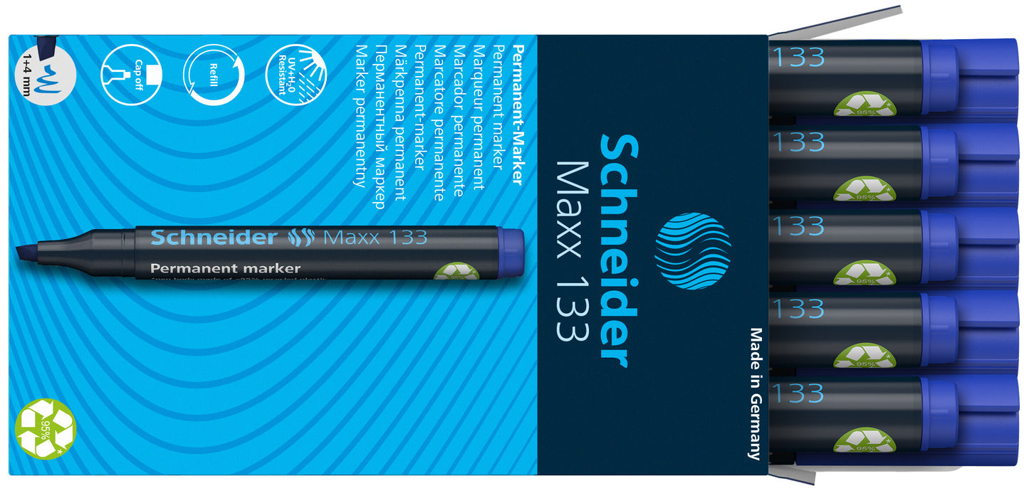 Permanentinis žymeklis SCHNEIDER MAXX 133