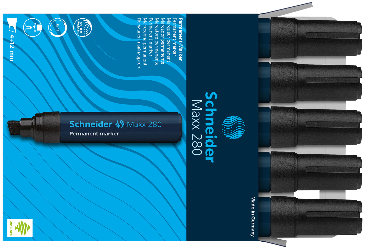 Permanentinis žymeklis SCHNEIDER MAXX 280