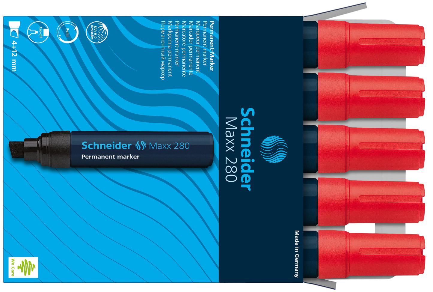 Permanentinis žymeklis SCHNEIDER MAXX 280