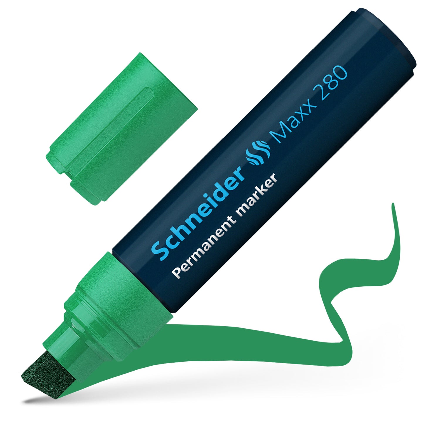 Permanentinis žymeklis SCHNEIDER MAXX 280, žalia