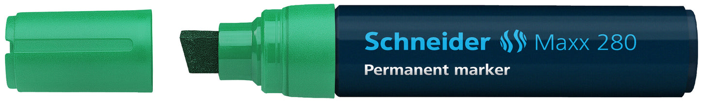 Permanentinis žymeklis SCHNEIDER MAXX 280, žalia