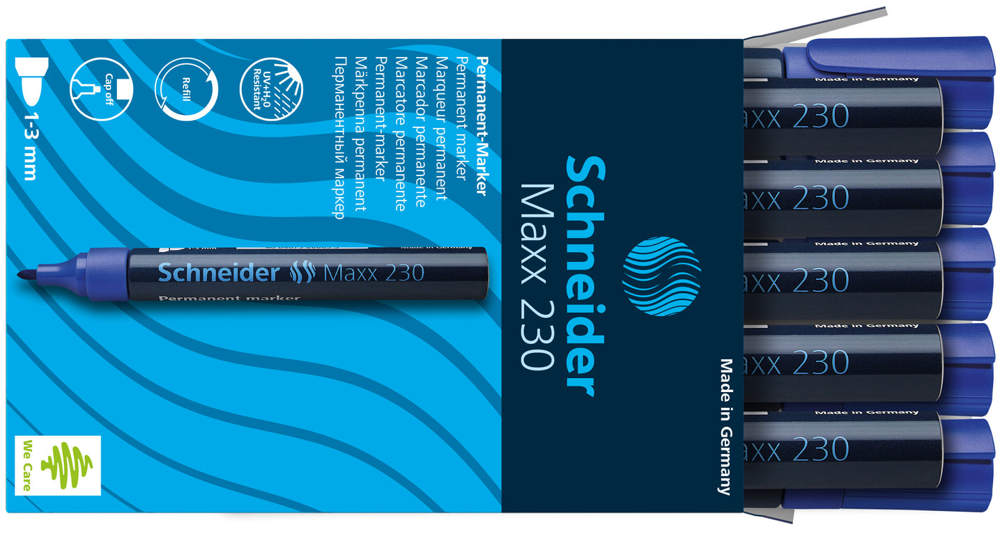 Permanent marker SCHNEIDER MAXX 230