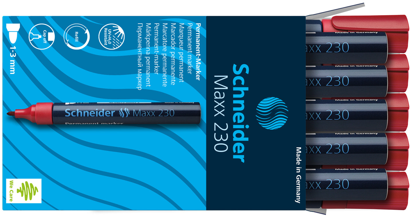 Permanent marker SCHNEIDER MAXX 230,