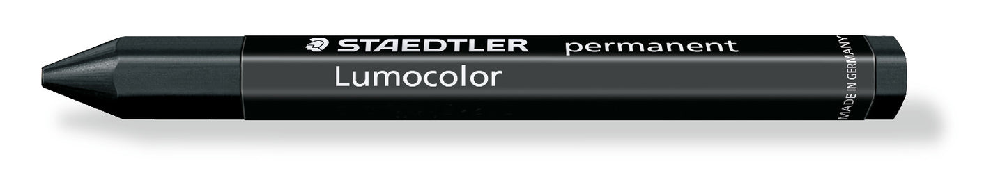 Dry permanent marker STAEDTLER LUMOCOLOR, BLACK