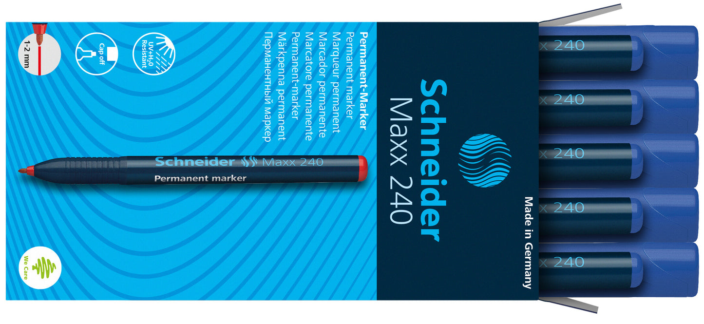 Permanentinis žymeklis  SCHNEIDER MAXX 240
