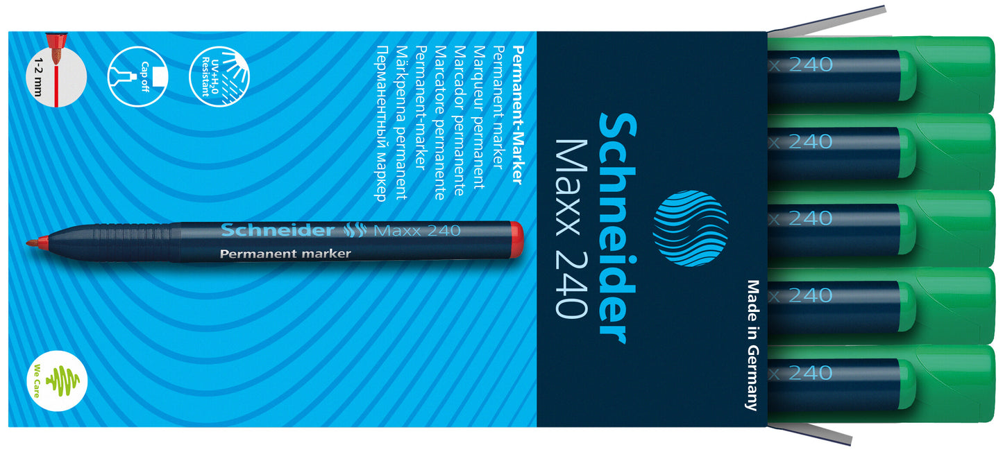 Permanentinis žymeklis  SCHNEIDER MAXX 240