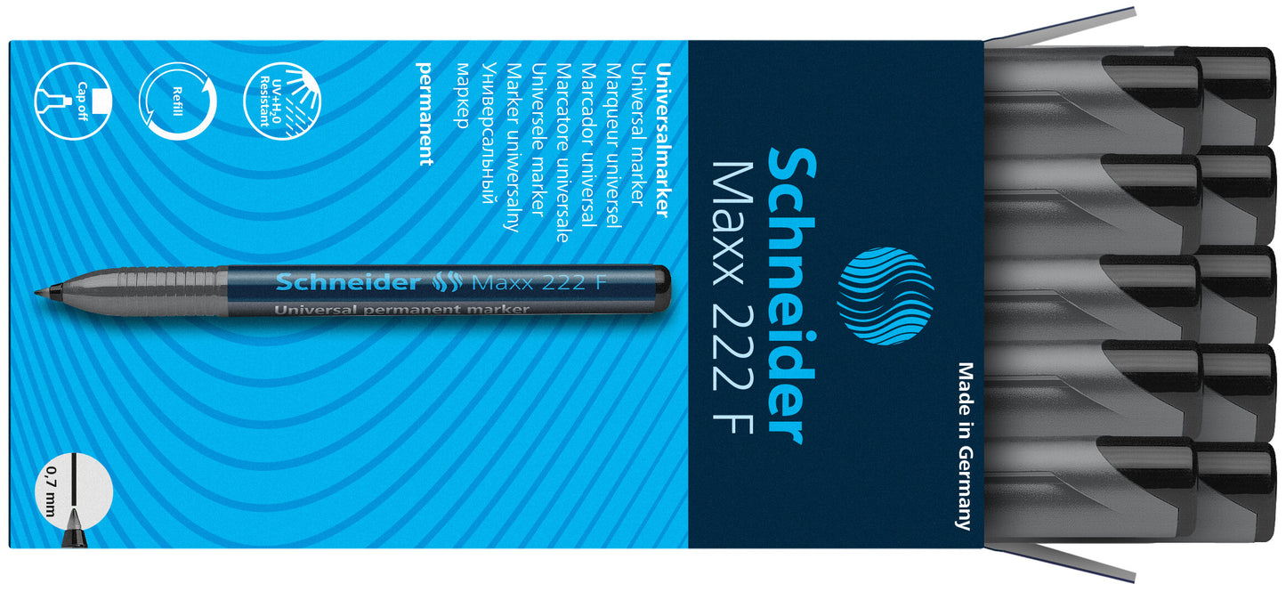 Permanentinis žymeklis SCHNEIDER OHP MAXX 222F